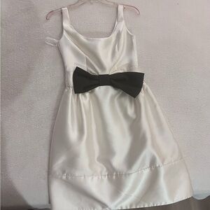 Off White Formal Dress